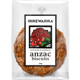 Photo of Irrewarra Biscuits Anzac 210g