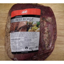 Photo of Beef Roast Marinated Kg
