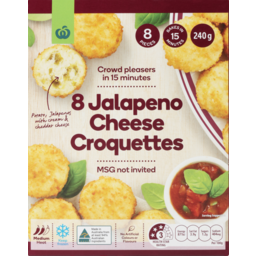 Photo of WW Cheese & Jalapeno Croquettes