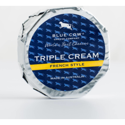 Photo of Blue Cow French Style Triple Cream