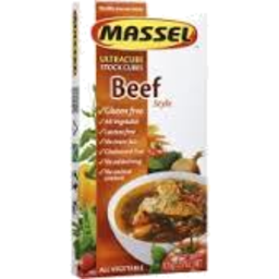 Photo of Massel Cubes Beef