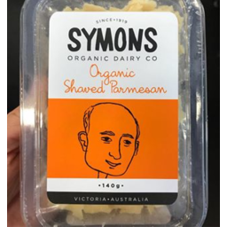 Photo of Symons Parmesan Shaved 140g