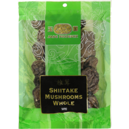 Photo of Jade Phoenix Whole Shiitake Mushrooms