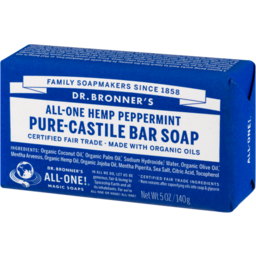Photo of DR BRONNERS:DRB Magic Soaps Pure-Castile Soap Bar 140g