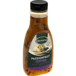 Photo of Delmaine Topping Passionfruit 360g