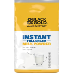 Photo of Black & Gold Full Cream Milk Powder
