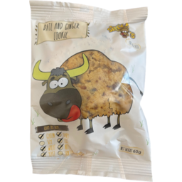 Photo of Silly Yak  Cookie - Date & Ginger (Individually wrapped)