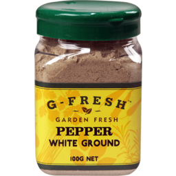 Photo of GFresh White Pepper GROUND