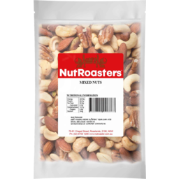 Photo of Nut Roasters Mixed Nuts 500g