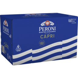 Photo of Peroni Nastro Azzurro Stile Capri Bottle