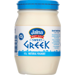 Photo of Jalna Pot Set Greek Sweet Yoghurt