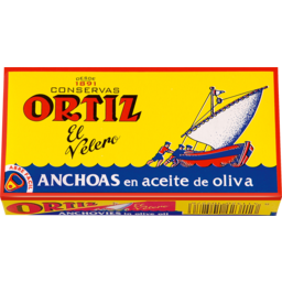 Photo of Ortiz Anchovies 47.5g