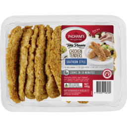 Photo of Inghams Southern Style Chicken Tenders 440g
