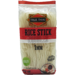 Photo of True Thai Rice Noodles 1mm