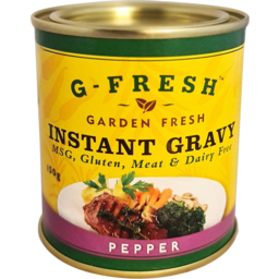 Photo of G Fresh Pepper Instant Gravy Mix 150g