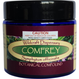 Photo of WILDCRAFT DISPENSARY 20% Comfrey Herbal Ointment 60g