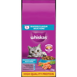 Photo of Whiskas Dry Cat Food Seafood Selection