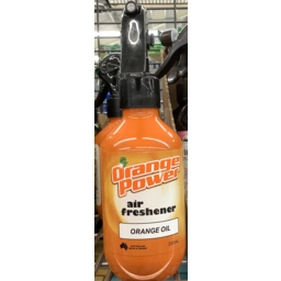 Photo of Orange Power Air Freshener Orange