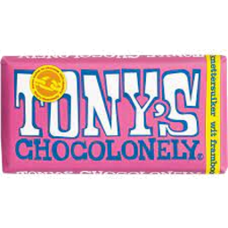 Photo of Tony's Chocolonely Rasp Popping C180g
