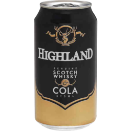 Photo of Highland Scotch & Cola Can