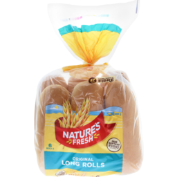 Photo of Nature's Fresh Rolls Long 6 Pack