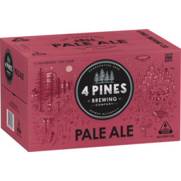 Photo of 4 Pines Pale Ale Carton Bottles 24*330ml