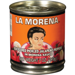 Photo of La Morena Red Jalapeno 200g