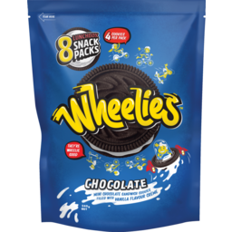 Photo of Wheelies Chocolate Biscuits 240g
