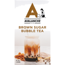 Photo of Avalanche Bubble Tea Brown Sugar 5 Pack 