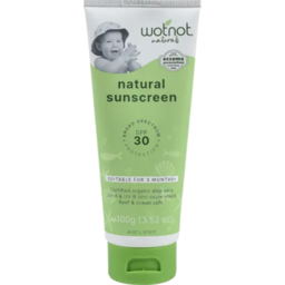 Photo of Wotnot Sunscreen 30+