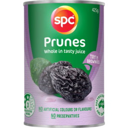 Photo of Spc Aussie Grown Prunes Whole In Juice 425g