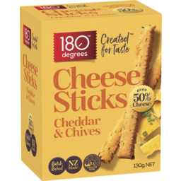 Photo of 180 Degrees Cheese Sticks Cheddar & Chives