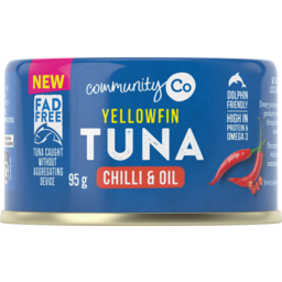 Photo of Comm Co Tuna Y/Fin Chilli Oil 95gm