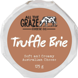 Photo of All The Graze Trufl Brie