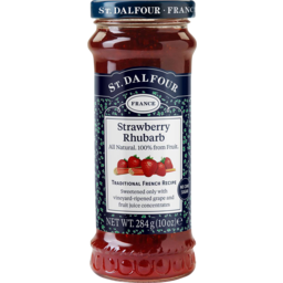 Photo of St Dalfour Strawberry & Rhubarb Jam