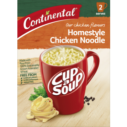 Photo of Continental Cup A Soup Homestyle Chicken Noodle 2 Serves 40g