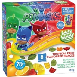 Photo of Iddy Biddy Fruit Snacks Tropical