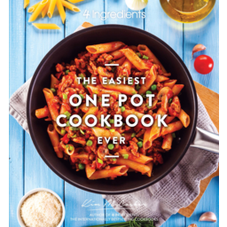 Photo of 4 Ingredients Cookbook One Pot