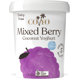 Photo of Coyo Coconut Yoghurt Mixed Berry 500g