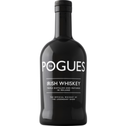 Photo of Pogues Irish Whisky