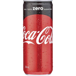 Photo of Coca Cola Zero Sugar Can 250ml