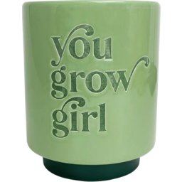 Photo of Ceramic Planter - You Grow Girl