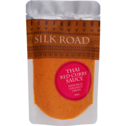 Photo of Silk Road Thai Red Curry Sauce