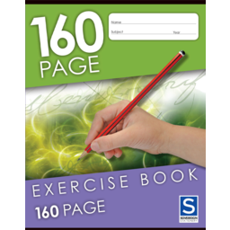 Photo of Exercise Book Soverign 160pg 160 Page