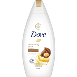 Photo of Dove Body Wash Nourishing Care Soap Bottle