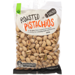 Photo of WW Salted & Roasted Pistachios
