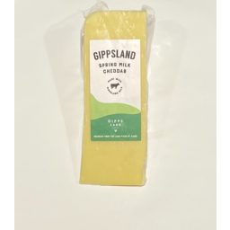Photo of Gippsland Cheddar Cheese Kg