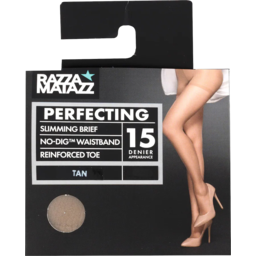 Photo of Razzamatazz Perfect Sheers Pantyhose Tall Tan Slim