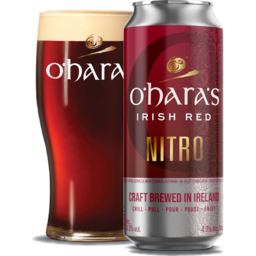 Photo of O'Hara's Nitro Irish Red 4pk