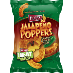 Photo of Herrs Jalapeno Poppers Cheese